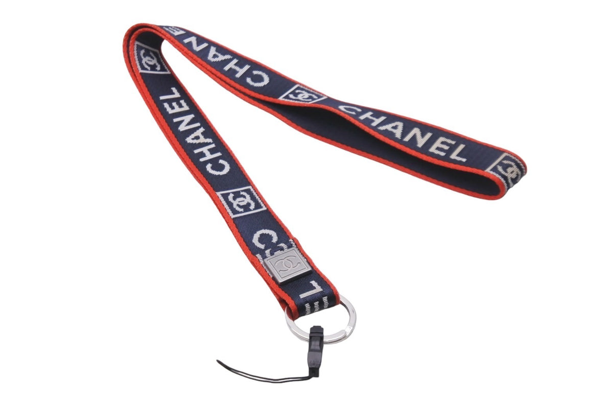CHANEL シャネル スポーツライン ネック ストラップ ココマーク