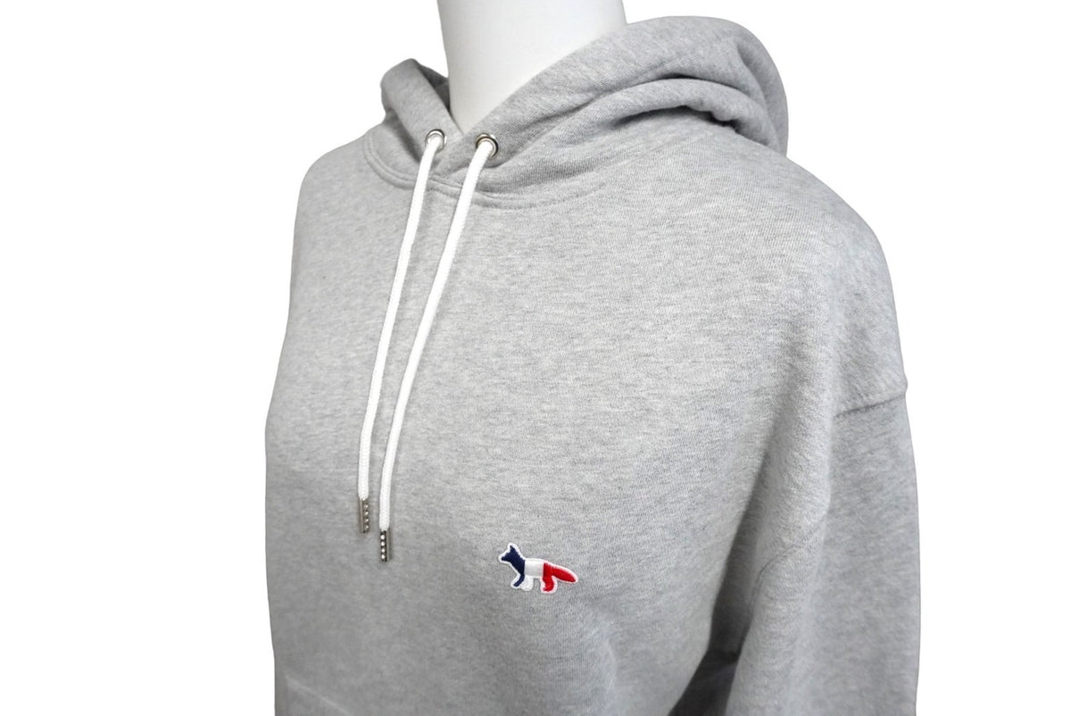 MAISON KITSUNÉ 新品タグ付き メゾンキツネ ネイビーパーカー 新品タグ付き L - メルカリ