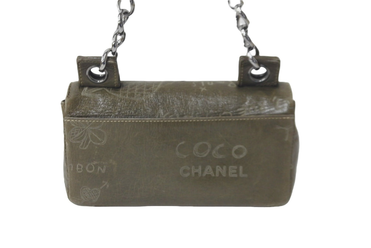 CHANEL シャネル ショルダーバッグ チェーンバッグ クルーズ