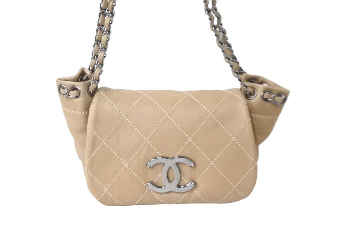CHANEL シャネル ココマーク チェーンショルダーバッグ 9番台