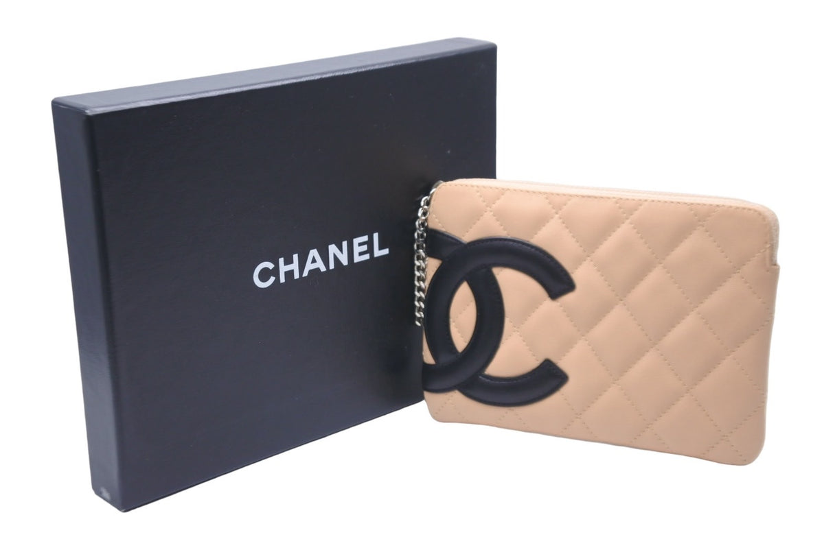 CHANEL☆カンボン☆ポーチ☆ CHANEL - CHANEL シャネル カンボンライン シガレットケース