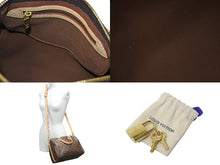 Load image into Gallery viewer, 新品同様 LOUISVUITTON ルイヴィトン スピーディバンドリエール25 2WAYバッグ ミニボストン PVCコーティングキャンバス 中古 57854