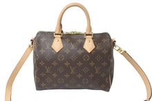 Load image into Gallery viewer, 新品同様 LOUISVUITTON ルイヴィトン スピーディバンドリエール25 2WAYバッグ ミニボストン PVCコーティングキャンバス 中古 57854