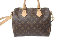 Load image into Gallery viewer, 新品同様 LOUISVUITTON ルイヴィトン スピーディバンドリエール25 2WAYバッグ ミニボストン PVCコーティングキャンバス 中古 57854
