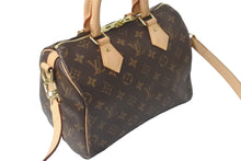 Load image into Gallery viewer, 新品同様 LOUISVUITTON ルイヴィトン スピーディバンドリエール25 2WAYバッグ ミニボストン PVCコーティングキャンバス 中古 57854