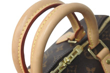 Load image into Gallery viewer, 新品同様 LOUISVUITTON ルイヴィトン スピーディバンドリエール25 2WAYバッグ ミニボストン PVCコーティングキャンバス 中古 57854