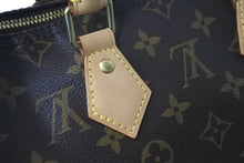 Load image into Gallery viewer, 新品同様 LOUISVUITTON ルイヴィトン スピーディバンドリエール25 2WAYバッグ ミニボストン PVCコーティングキャンバス 中古 57854