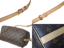 Load image into Gallery viewer, 新品同様 LOUISVUITTON ルイヴィトン スピーディバンドリエール25 2WAYバッグ ミニボストン PVCコーティングキャンバス 中古 57854