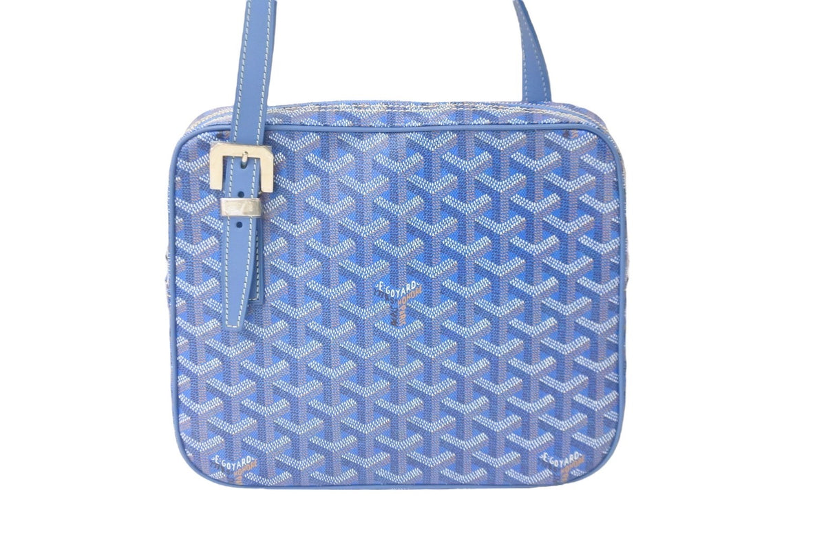 極美品 GOYARD ゴヤール ショルダーバッグ ヨナMM ヘリンボーン