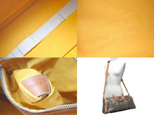 Load image into Gallery viewer, GOYARD ゴヤール ボストンバッグ クロワジュール 40 ブラック ブラウン シルバー金具 良品 中古 58007