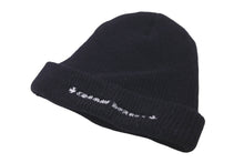 Load image into Gallery viewer, CHROME HEARTS クロムハーツ ニットキャップ 帽子 マルチプラス 刺繍 ビーニー ウール ブラック ホワイト サイズOS 美品 中古 58071