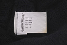 Load image into Gallery viewer, CHROME HEARTS クロムハーツ ニットキャップ 帽子 マルチプラス 刺繍 ビーニー ウール ブラック ホワイト サイズOS 美品 中古 58071