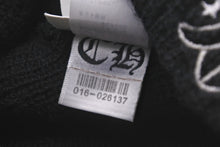 Load image into Gallery viewer, CHROME HEARTS クロムハーツ ニットキャップ 帽子 マルチプラス 刺繍 ビーニー ウール ブラック ホワイト サイズOS 美品 中古 58071