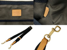 Load image into Gallery viewer, LOUIS VUITTON ルイヴィトン ×村上隆 キーポルバンドリエール55 モノグラムモフラージュ M95774 ゴールド金具 美品 中古 58514