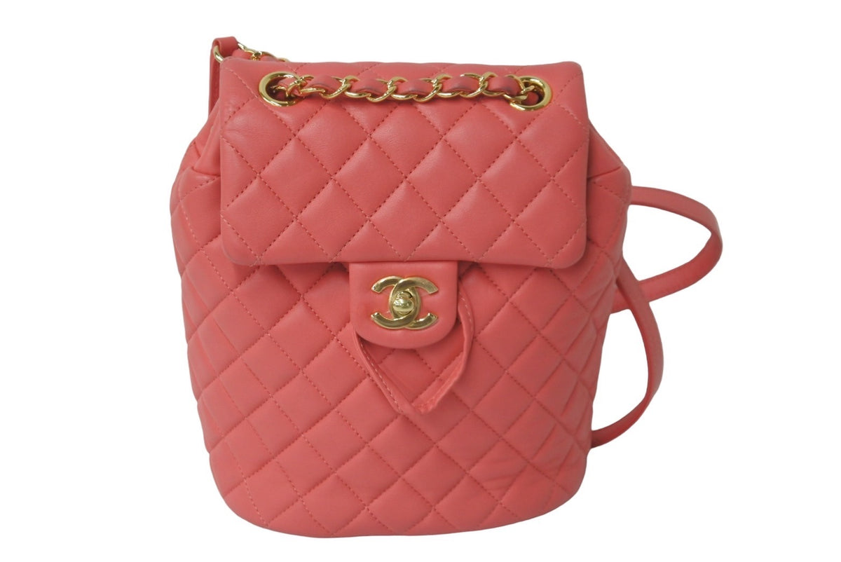 【VINTAGE】CHANEL マトラッセ バックパック リュック CHANEL - シャネル マトラッセ リュック・デイパック ラムスキン