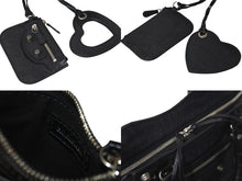 Load image into Gallery viewer, 極美品 BALENCIAGA バレンシアガ ショルダーバッグ NEO CAGOLE XS ネオカゴール XS 700940210B01000 シルバー金具 中古 58536