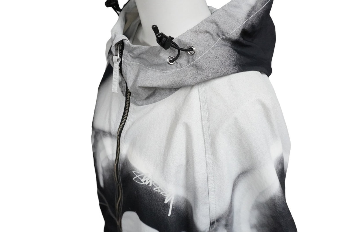 STUSSY ステューシー 8ボール ビーチ シェル ジャケット STUSSY ステューシー 8ボール ビーチ シェル ジャケット