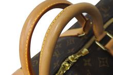 画像をギャラリービューアに読み込む, LOUIS VUITTON ルイヴィトン キーポルバンドリエール60 モノグラムキャンバス ボストンバッグ M41412 ゴールド金具 美品 中古 58856