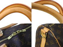 画像をギャラリービューアに読み込む, LOUIS VUITTON ルイヴィトン キーポルバンドリエール60 モノグラムキャンバス ボストンバッグ M41412 ゴールド金具 美品 中古 58856