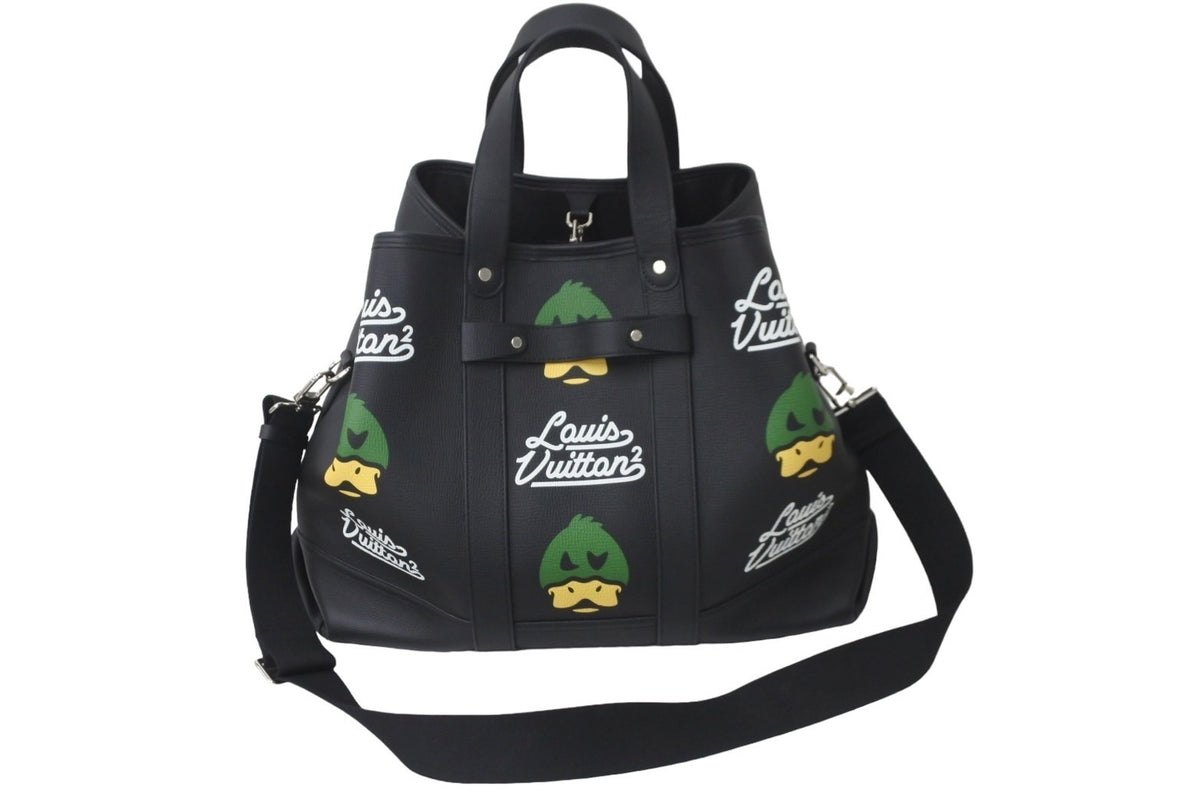 LOUIS VUITTON トートバッグ LOUIS VUITTON ルイヴィトン トートバッグ M93164 村上隆