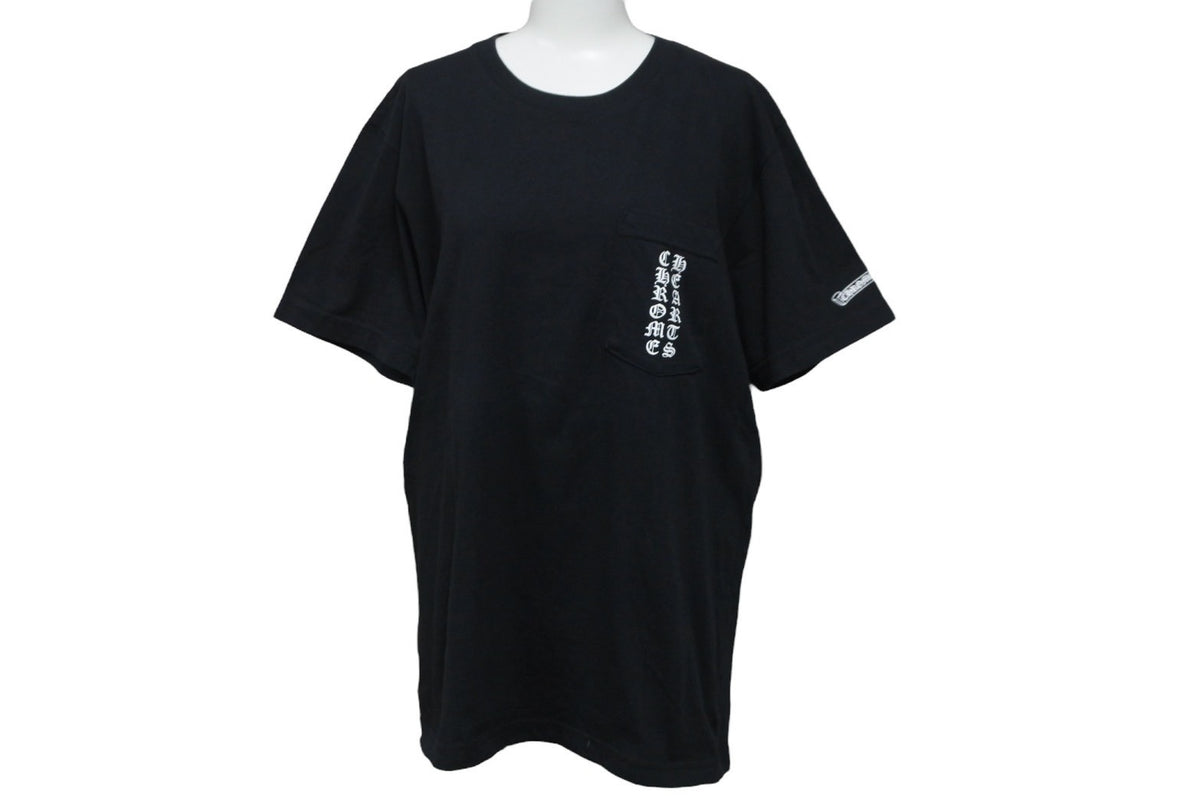 美品 鑑定済 クロムハーツ 東京限定 バックスクロール ラベルプリント Tシャツ Chrome Hearts - クロムハーツ CH T-SHRT 1 バックスクロール