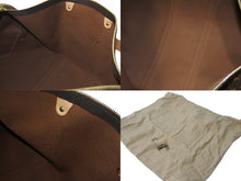 Load image into Gallery viewer, LOUIS VUITTON ルイヴィトン M41414 キーポルバンドリエール55 ブラウン モノグラム ゴールド金具 美品 中古 58923