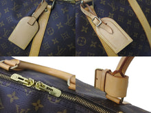 Load image into Gallery viewer, LOUIS VUITTON ルイヴィトン M41414 キーポルバンドリエール55 ブラウン モノグラム ゴールド金具 美品 中古 58923