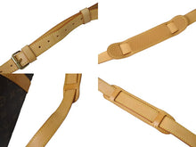 Load image into Gallery viewer, LOUIS VUITTON ルイヴィトン M41414 キーポルバンドリエール55 ブラウン モノグラム ゴールド金具 美品 中古 58923