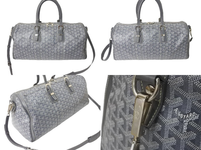 GOYARD ゴヤール ボストンバッグ クロワジュール 40