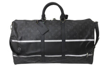 Load image into Gallery viewer, 新品同様 LOUIS VUITTON ルイヴィトン ボストンバッグ キーポルバンドリエール55 フラグメント藤原ヒロシコラボ M43414 中古 59665