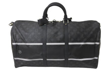 Load image into Gallery viewer, 新品同様 LOUIS VUITTON ルイヴィトン ボストンバッグ キーポルバンドリエール55 フラグメント藤原ヒロシコラボ M43414 中古 59665