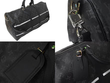 Load image into Gallery viewer, 新品同様 LOUIS VUITTON ルイヴィトン ボストンバッグ キーポルバンドリエール55 フラグメント藤原ヒロシコラボ M43414 中古 59665