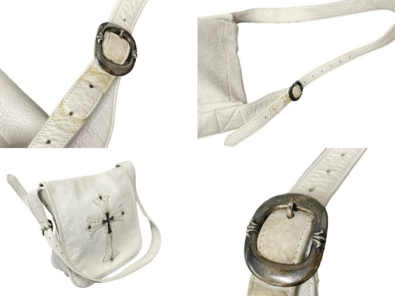 CHROME HEARTS クロムハーツ ショルダーバッグ メールバッグ