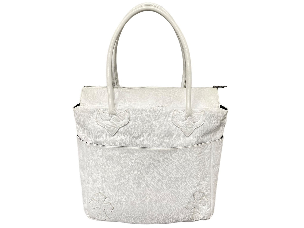 CHROME HEARTS クロムハーツ ジップ付きトートバッグ 4ポケット CHROME HEARTS クロムハーツ ジップ付きトートバッグ 4ポケット