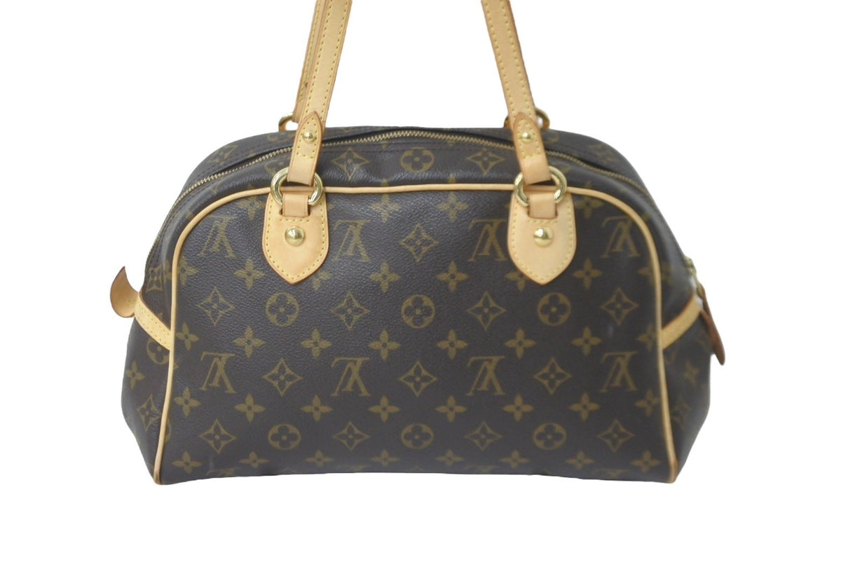 LOUIS VUITTON モントルグイユ LOUIS VUITTON ルイヴィトン ハンドバッグ モントルグイユPM