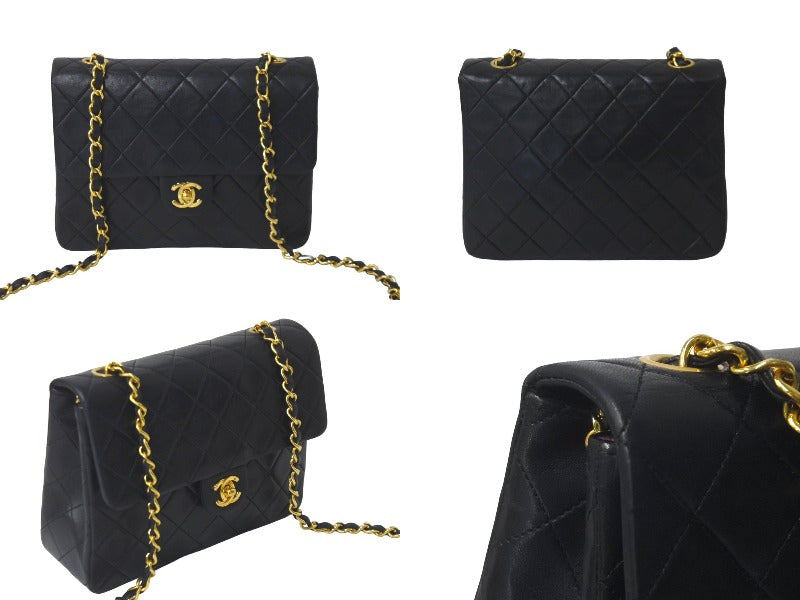 CHANEL シャネル チェーンショルダーバッグ ミニマトラッセ 20cm