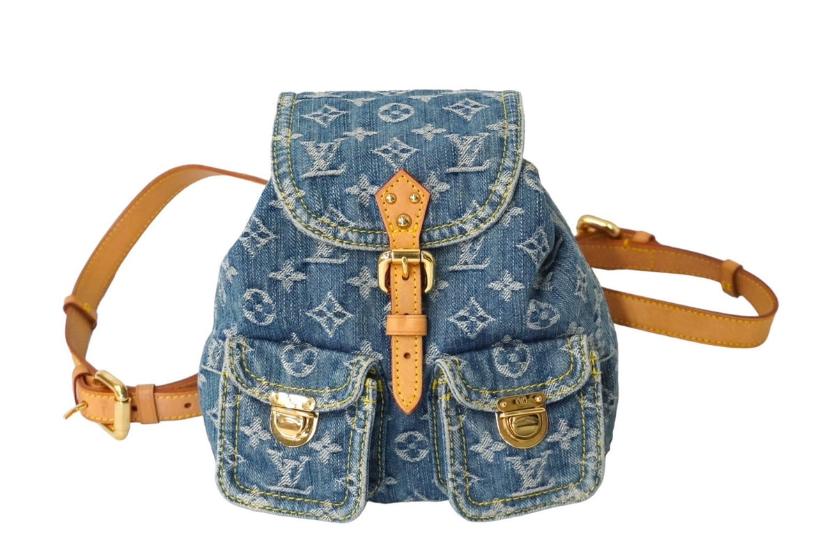 極美品 希少 LOUIS VUITTON ルイヴィトン ミニリュック サックアドPM