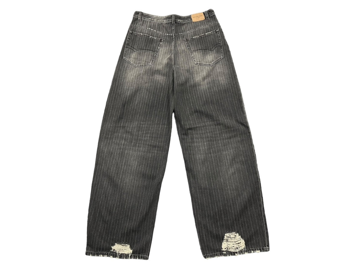 BALENCIAGA ストライプデニムパンツ 28 BALENCIAGA ストライプデニムパンツ 28