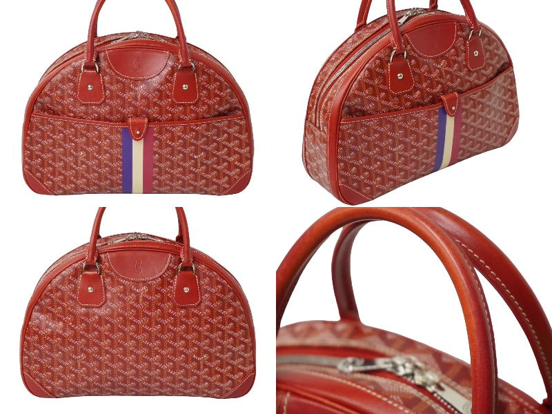 GOYARD ゴヤールサンジャンヌ ストラップ赤 レッド GOYARD ゴヤールサンジャンヌ ストラップ赤 レッド