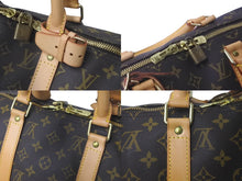Load image into Gallery viewer, LOUIS VUITTON ルイ ヴィトン ボストンバッグ キーポル50 モノグラムキャンバス M41426 ブラウン 美品 中古 61006