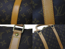 Load image into Gallery viewer, LOUIS VUITTON ルイ ヴィトン ボストンバッグ キーポル50 モノグラムキャンバス M41426 ブラウン 美品 中古 61006