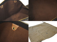 Load image into Gallery viewer, LOUIS VUITTON ルイ ヴィトン ボストンバッグ キーポル50 モノグラムキャンバス M41426 ブラウン 美品 中古 61006