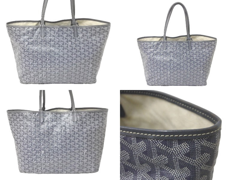 GOYARD ゴヤール サンルイPM トートバッグ ヘリンボーン ポーチ