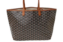 画像をギャラリービューアに読み込む, 極美品 GOYARD ゴヤール バッグ ハンドバッグ サンルイ PM AMA LOUIS PM ブラウン 中古 61144