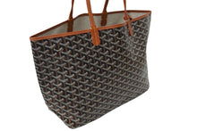画像をギャラリービューアに読み込む, 極美品 GOYARD ゴヤール バッグ ハンドバッグ サンルイ PM AMA LOUIS PM ブラウン 中古 61144