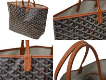 画像をギャラリービューアに読み込む, 極美品 GOYARD ゴヤール バッグ ハンドバッグ サンルイ PM AMA LOUIS PM ブラウン 中古 61144