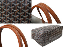 画像をギャラリービューアに読み込む, 極美品 GOYARD ゴヤール バッグ ハンドバッグ サンルイ PM AMA LOUIS PM ブラウン 中古 61144