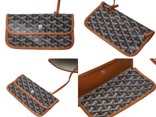 画像をギャラリービューアに読み込む, 極美品 GOYARD ゴヤール バッグ ハンドバッグ サンルイ PM AMA LOUIS PM ブラウン 中古 61144