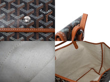 画像をギャラリービューアに読み込む, 極美品 GOYARD ゴヤール バッグ ハンドバッグ サンルイ PM AMA LOUIS PM ブラウン 中古 61144