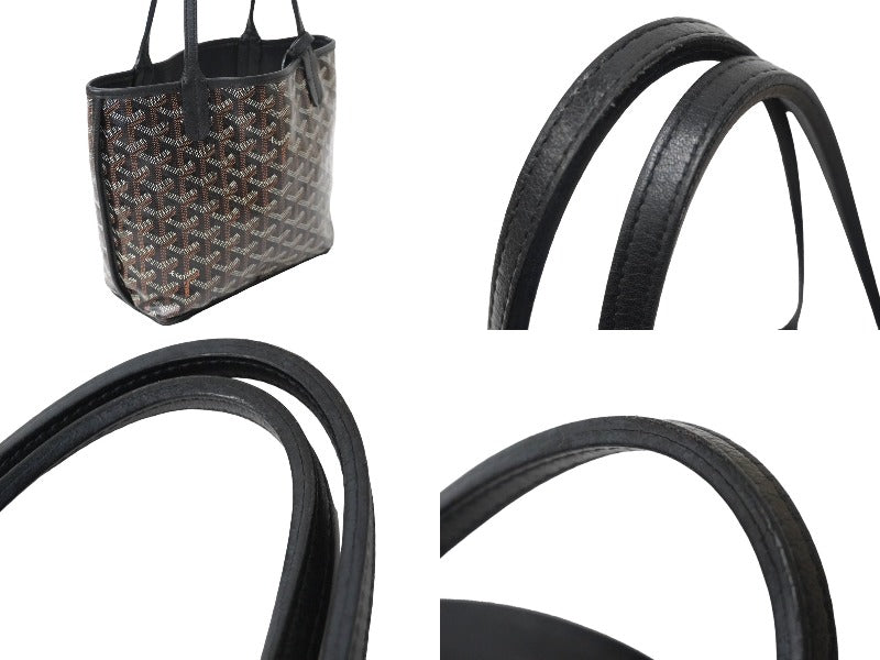 GOYARD ゴヤール アンジュ ミニ ハンドバッグ リバーシブル